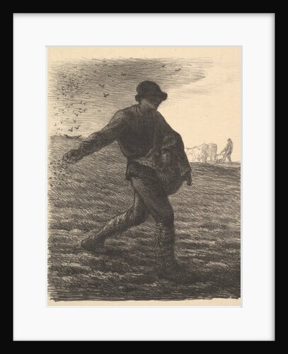 The Sower, 1851 by Jean Francois Millet