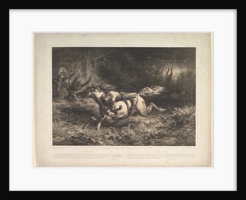 Simon Butler, 1852 by Jean Francois Millet