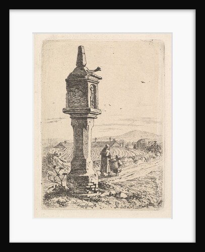 Memorial Column with an Iron Hand, 1811 by Johann Christian Erhard