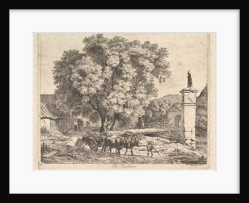 In Buchberg, 1817 by Johann Christian Erhard