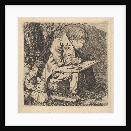 The Artist Hoffman, 1815 by Johann Christian Erhard