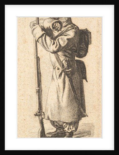 The Russian Infantryman, 1815 by Johann Christian Erhard
