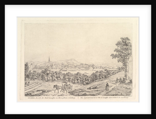 Paths in the Dukedom of Salzburg, early 19th century by Johann Christian Erhard