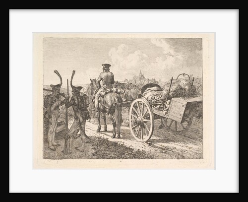 A Russian Mobile Forge, 1815 by Johann Christian Erhard