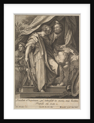 Judith slaying Holofernes, 1705-62 by Johann Georg Bergmuller