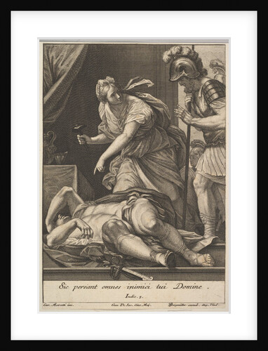 Jael slaying Sisera, 1705-62 by Johann Georg Bergmuller