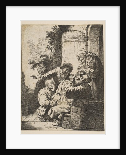 Joseph's Coat Brought to Jacob, ca. 1633 by Johann Georg Hertel