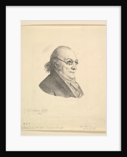 Portrait of Siegmund Wilhelm Wohlbruck by Johann Gottfried Schadow