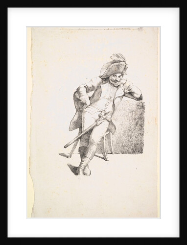 The Thoughtful Captain, 1822 by Johann Gottfried Schadow