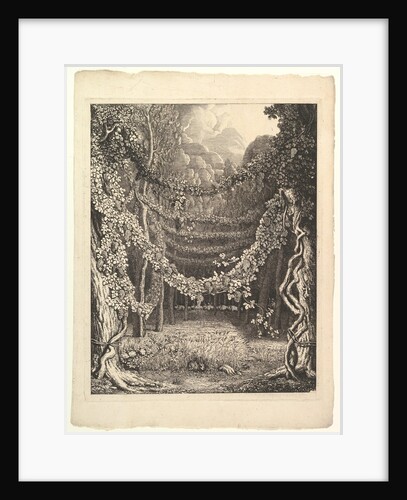 Frontispiece for Heft IV of 'Homer nach Antiken gezeichnet', Göttingen: Heinrich Diete…, ca. 1796 by Johann Heinrich Wilhelm Tischbein