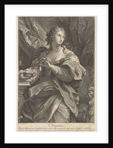 Cleopatra, 1720 by Johann Jakob Frey the Elder