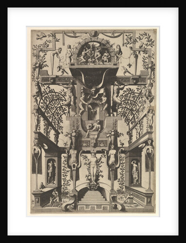 Modern Grotesque Decoration, 1557 by Johannes van Doetecum I