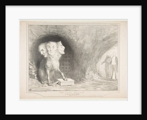 The State Cerberus, A Leaf Out of the Ænead, Freely Translated, December 11, 1834 by John Doyle