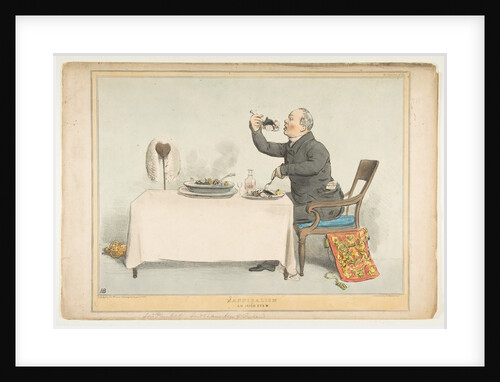 Hannibalism or an Irish Stew, August 5, 1833 by John Doyle