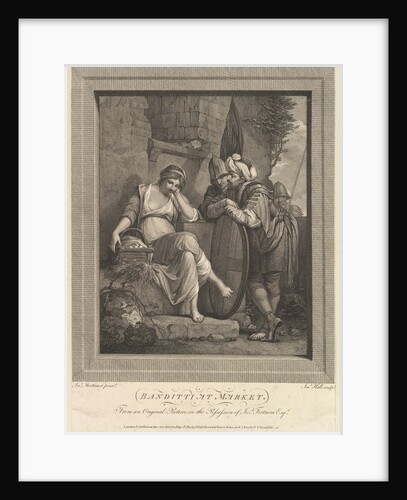 Banditti at Market, November 9, 1780 by John Hall