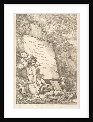 Frontispiece, 1778 by John Hamilton Mortimer