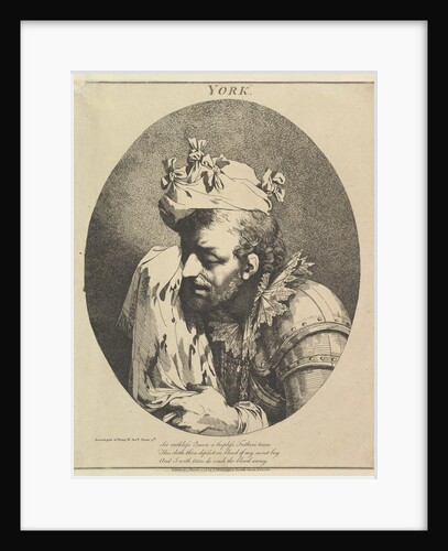 Duke of York, March 15, 1776 by John Hamilton Mortimer