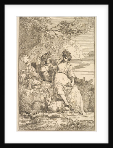 Pastoral, December 8, 1778 by John Hamilton Mortimer