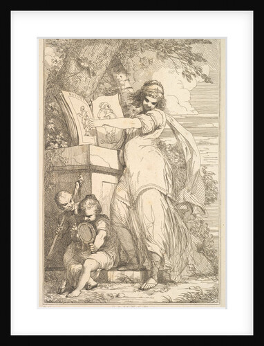 Comedy, December 8, 1778 by John Hamilton Mortimer