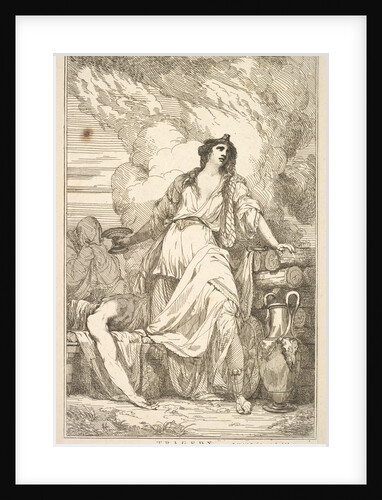 Tragedy, December 8, 1778 by John Hamilton Mortimer