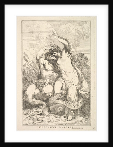 Successful Monster, December 8, 1778 by John Hamilton Mortimer