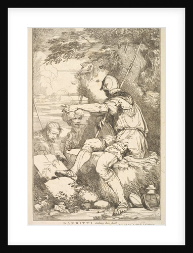 Banditti Taking His Pos by John Hamilton Mortimer