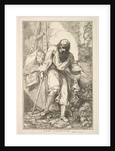 Gerard Lairesse, December 8, 1778 by John Hamilton Mortimer