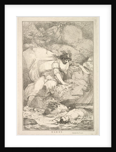 Elegy, December 8, 1778 by John Hamilton Mortimer