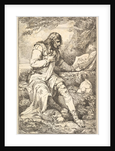 Salvator Rosa, December 8, 1778 by John Hamilton Mortimer
