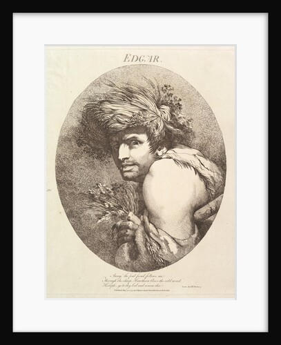 Edgar, May 20, 1775 by John Hamilton Mortimer