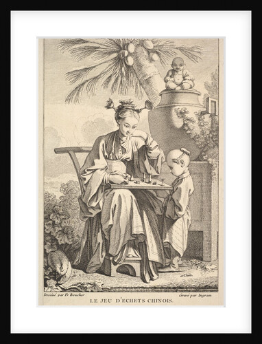 The Game of Chinese Chess, 1741-63 by John Ingram