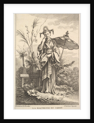 The Master Gardener, 1741-63 by John Ingram