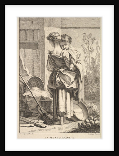 The Young Housekeeper, 1741-63 by John Ingram