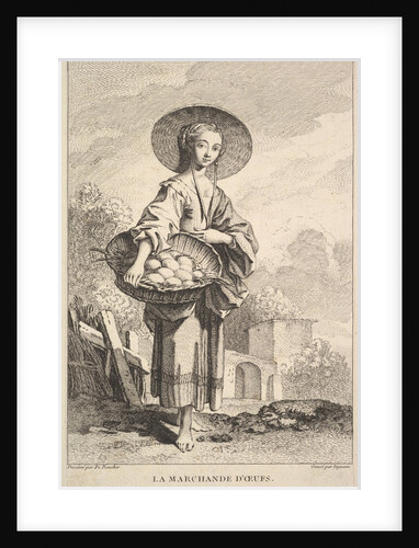 The Egg Merchant, 1741-63 by John Ingram