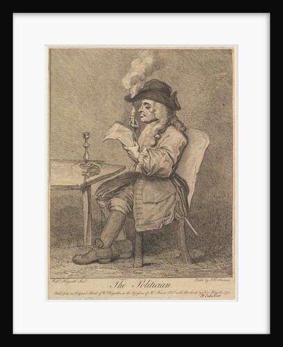 The Politician, 1775 by John Keyse Sherwin