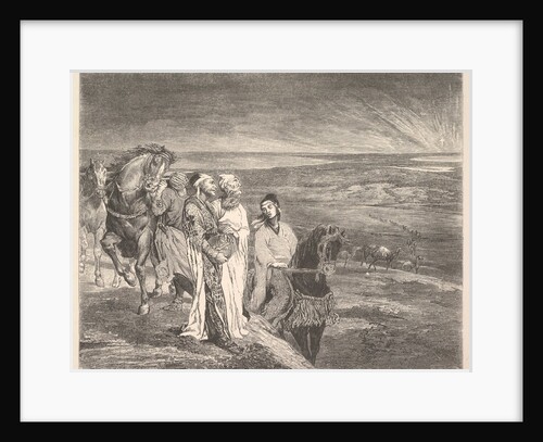The Wise Men out of the East, 1868 by John La Farge