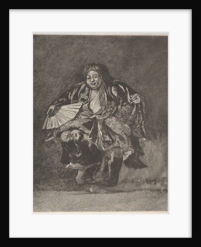 Noh Dancer, ca. 1886 by John La Farge