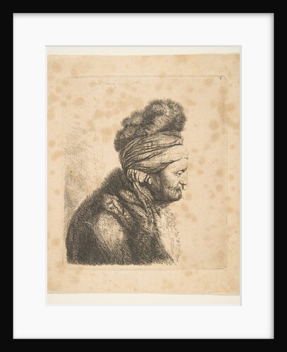 The Second Oriental Head, 18th century by John Smith