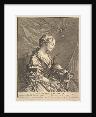 Dangerous Caresses by Joseph de Longueil