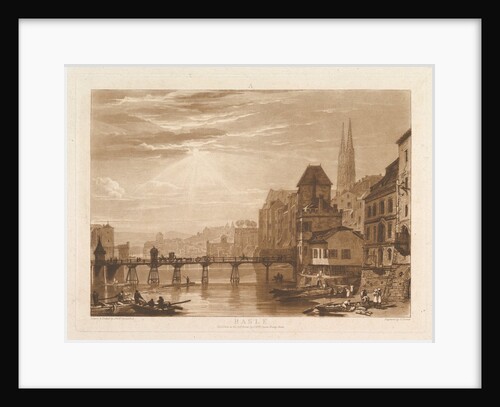 Basle, June 11, 1807 by JMW Turner