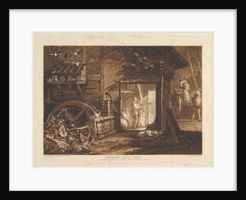Pembury Mill, Kent, June 10, 1808 by JMW Turner