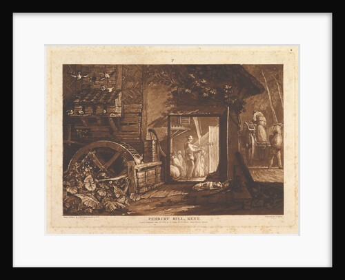 Pembury Mill, Kent, June 10, 1808 by JMW Turner