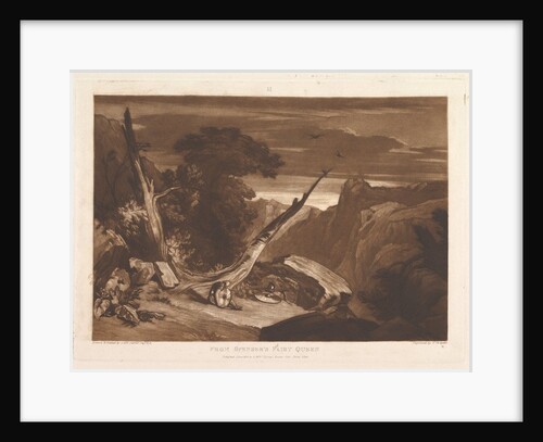 From Spenser's Fairy Queen, June 1811 by JMW Turner