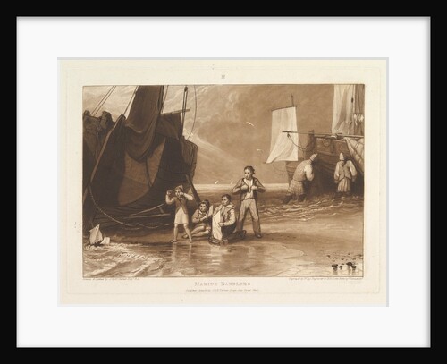 Marine Dabblers, June 1811 by JMW Turner