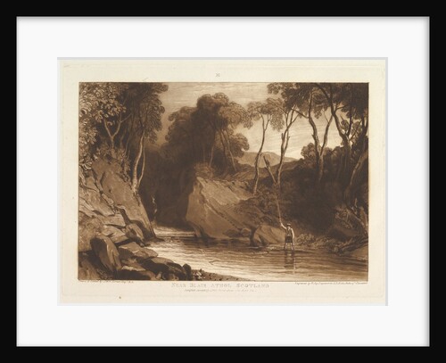 Near Blair Athol, Scotland, June 1, 1811 by JMW Turner