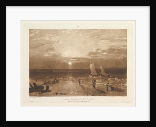 The Mildmay Sea-Piece, February 11, 1812 by JMW Turner
