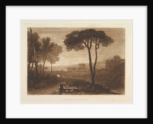 Scene in the Campagna, February 1, 1812 by JMW Turner