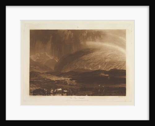 Peat Bog, Scotland, April 23, 1812 by JMW Turner