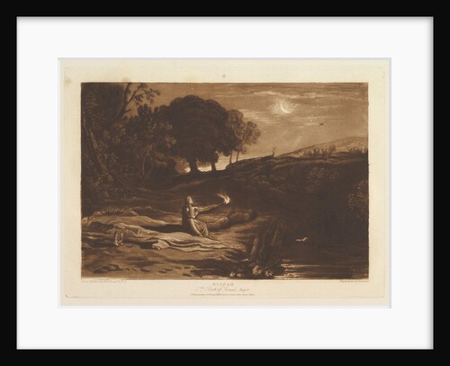 Rispah, 2nd Book of Samuel, Chapter 21, April 23, 1812 by JMW Turner