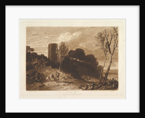 Winchelsea Sussex, April 23, 1812 by JMW Turner